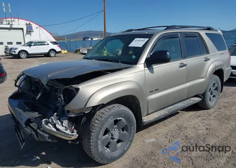 2006 Toyota 4Runner Sr5/Sport z USA, uszkodzony, nr VIN JTEBU14R560105102